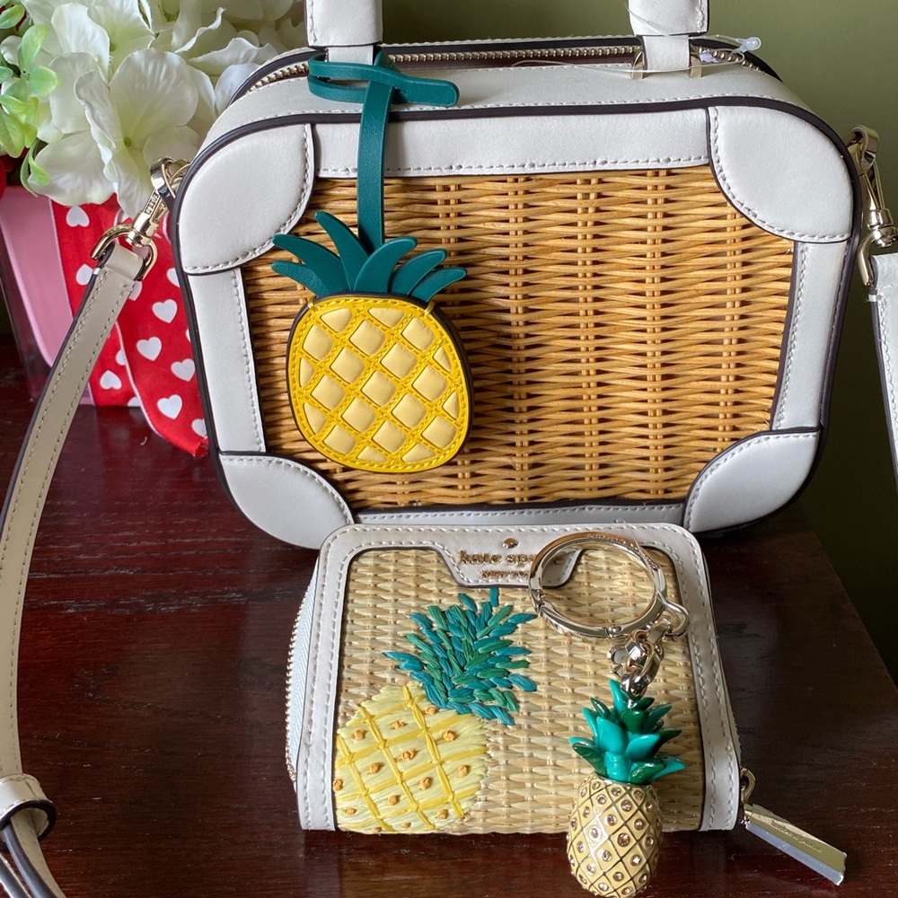 ♠️kate spade Pineapple 🍍 Bundle.